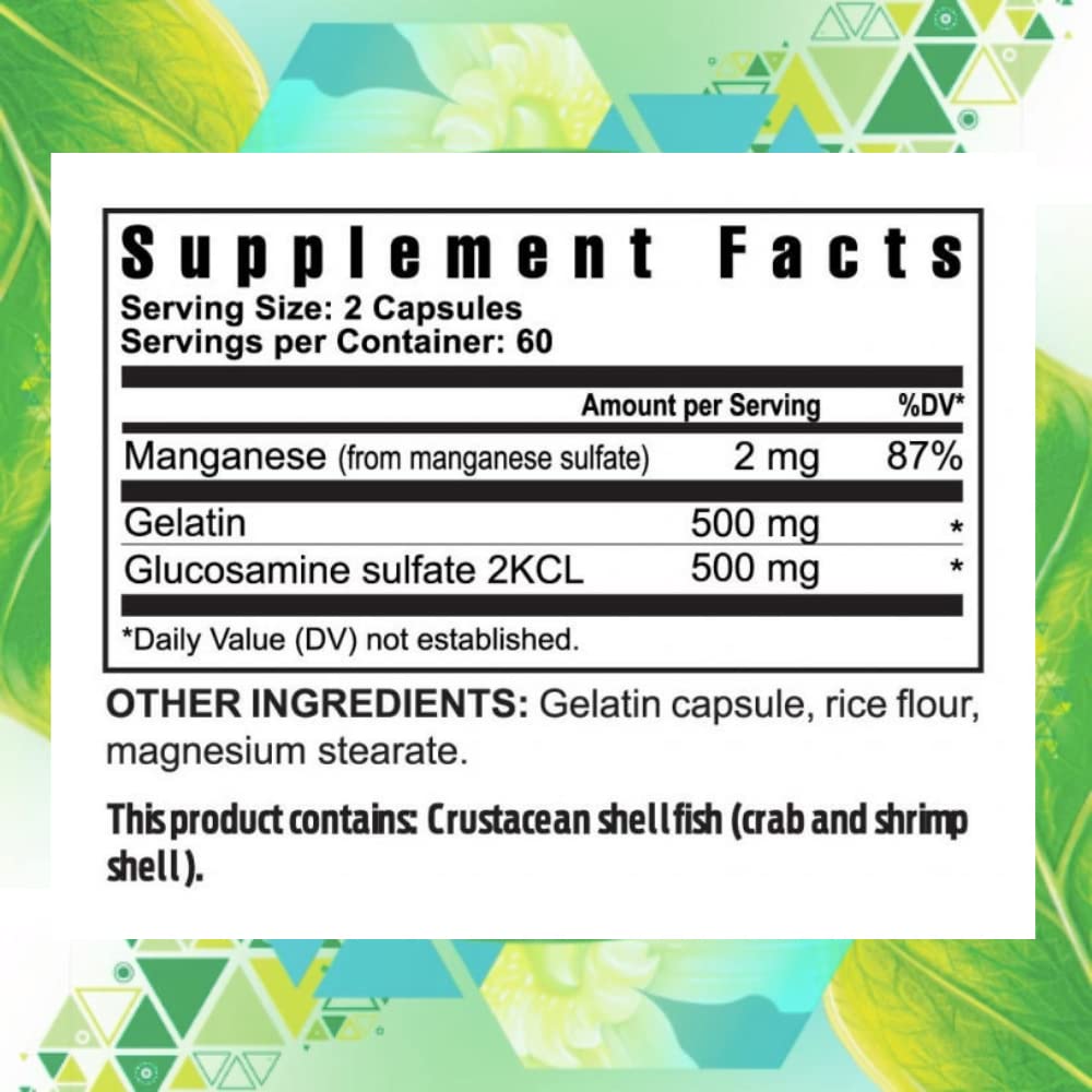 Youngevity Ultimate Gluco-Gel bottle side view