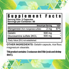 Youngevity Ultimate Gluco-Gel bottle side view