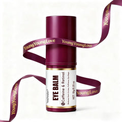 YOUNGYOUNGLOVE caffeine-retinol eye stick close-up for brightened under-eye skin