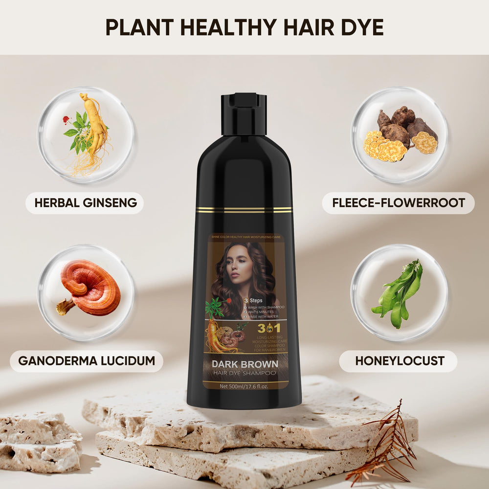10-15 minute process delivers color with nourishing feel
