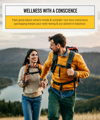 Lifestyle image illustrating gut wellness and balance