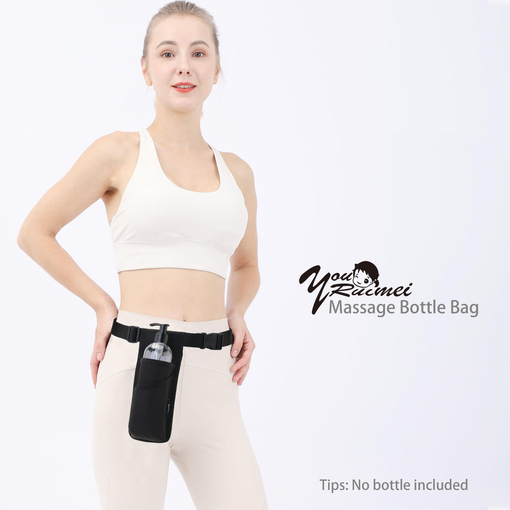 Back mesh pocket and name/number area on YOURUIMEI holster