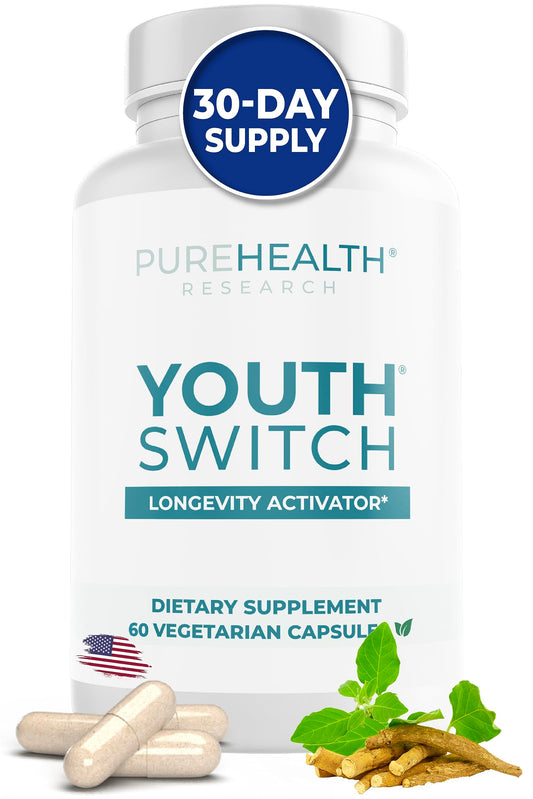 PUREHEALTH Youth Switch bottle front view