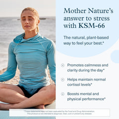 Capsules containing KSM-66 Ashwagandha and ginger
