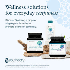 Youtheory Ashwagandha on store shelf