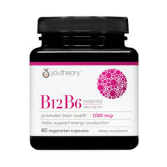 Youtheory B12B6 bottle with label