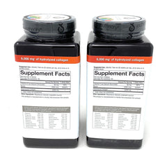 Youtheory label detail emphasizes 100% DV vitamin C and 3000 mcg biotin.