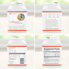 Lifestyle shot of healthy hair, skin, and nails with collagen
