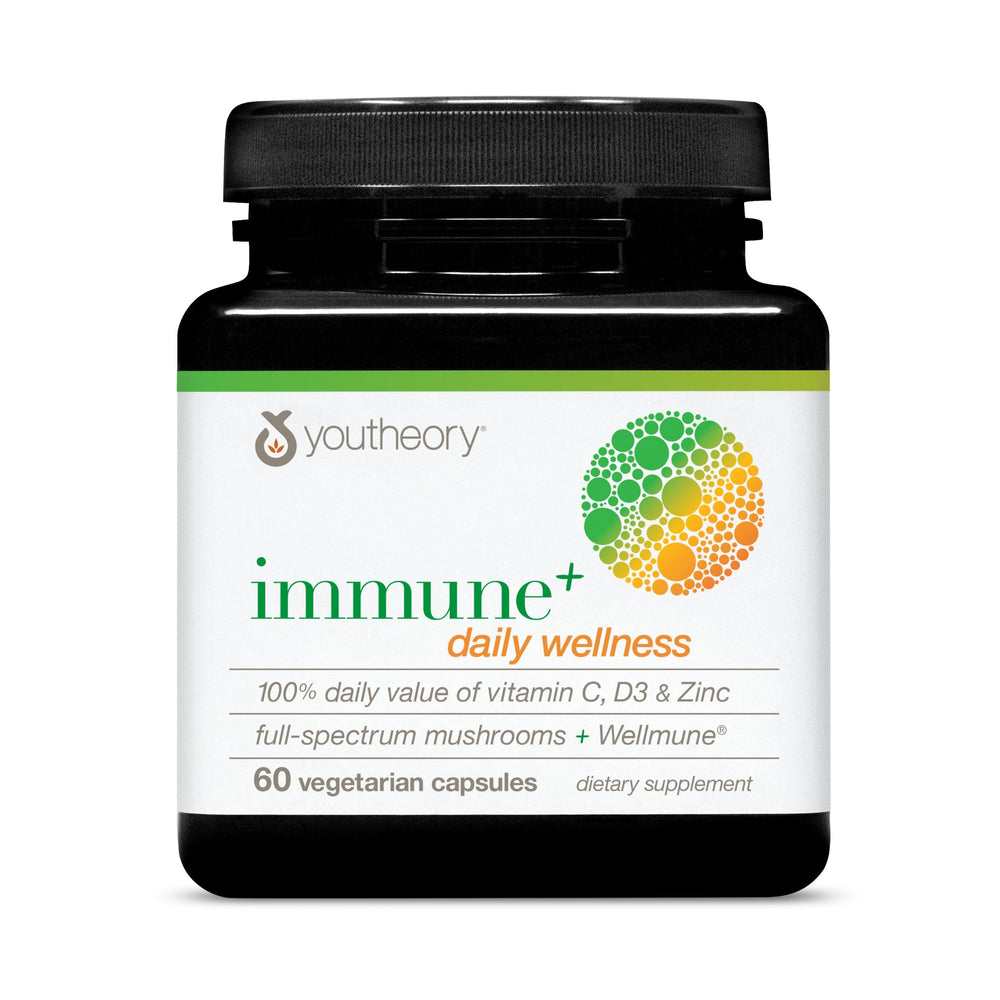 Youtheory Immune+ Daily Wellness hero product image