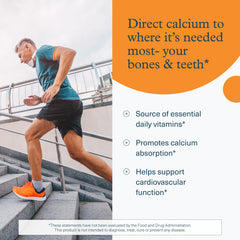 Graphic showing heart health benefits of K2D3