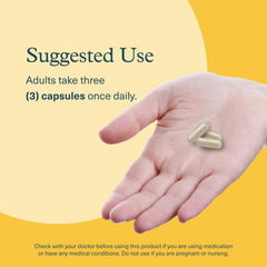90 vegetarian capsules packaging