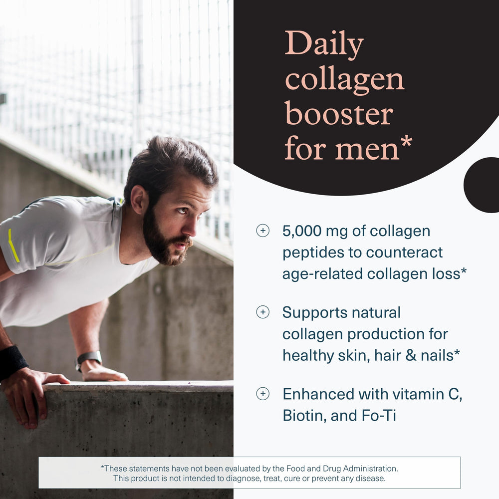 Hydrolyzed collagen for better absorption concept