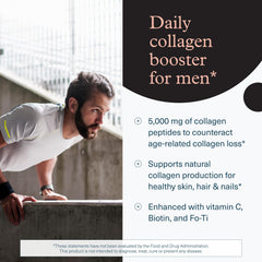 Hydrolyzed collagen for better absorption concept