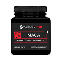 Youtheory Men's Maca bottle with capsules