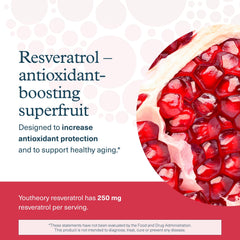 Illustration of the ResVida ingredients and super-fruit blend