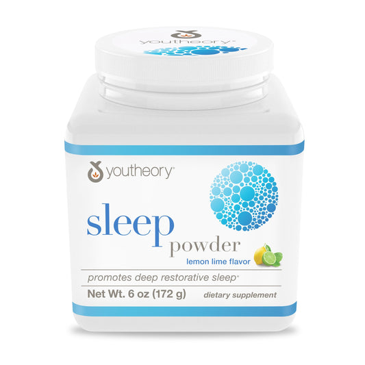 Front label of Youtheory Sleep Nighttime Powder