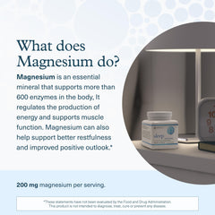 Ingredient panel on Youtheory Sleep Nighttime Powder box