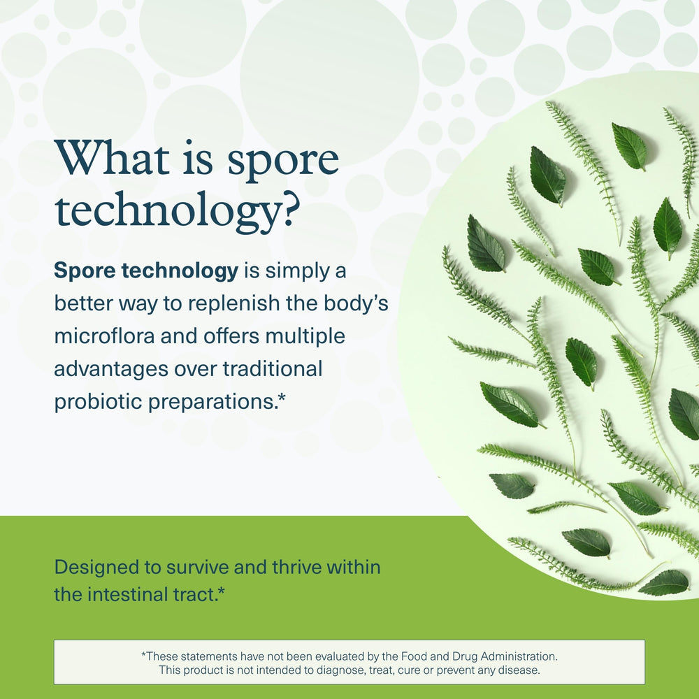 Triphala ingredient blend included in the probiotic formula