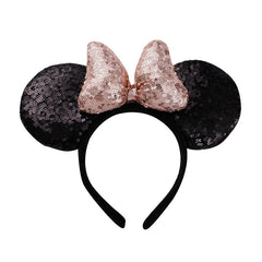 YOVECATHOU Mouse Deluxe ears sparkle for cosplay and festive events