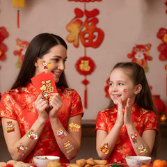 Yoyuspy festive tattoos for gifts and rewards at celebrations