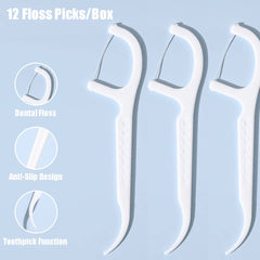 Sealed dispensing design for hygienic floss usage
