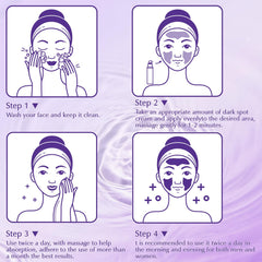 YRNVK skin closeup during application for smooth, even tone