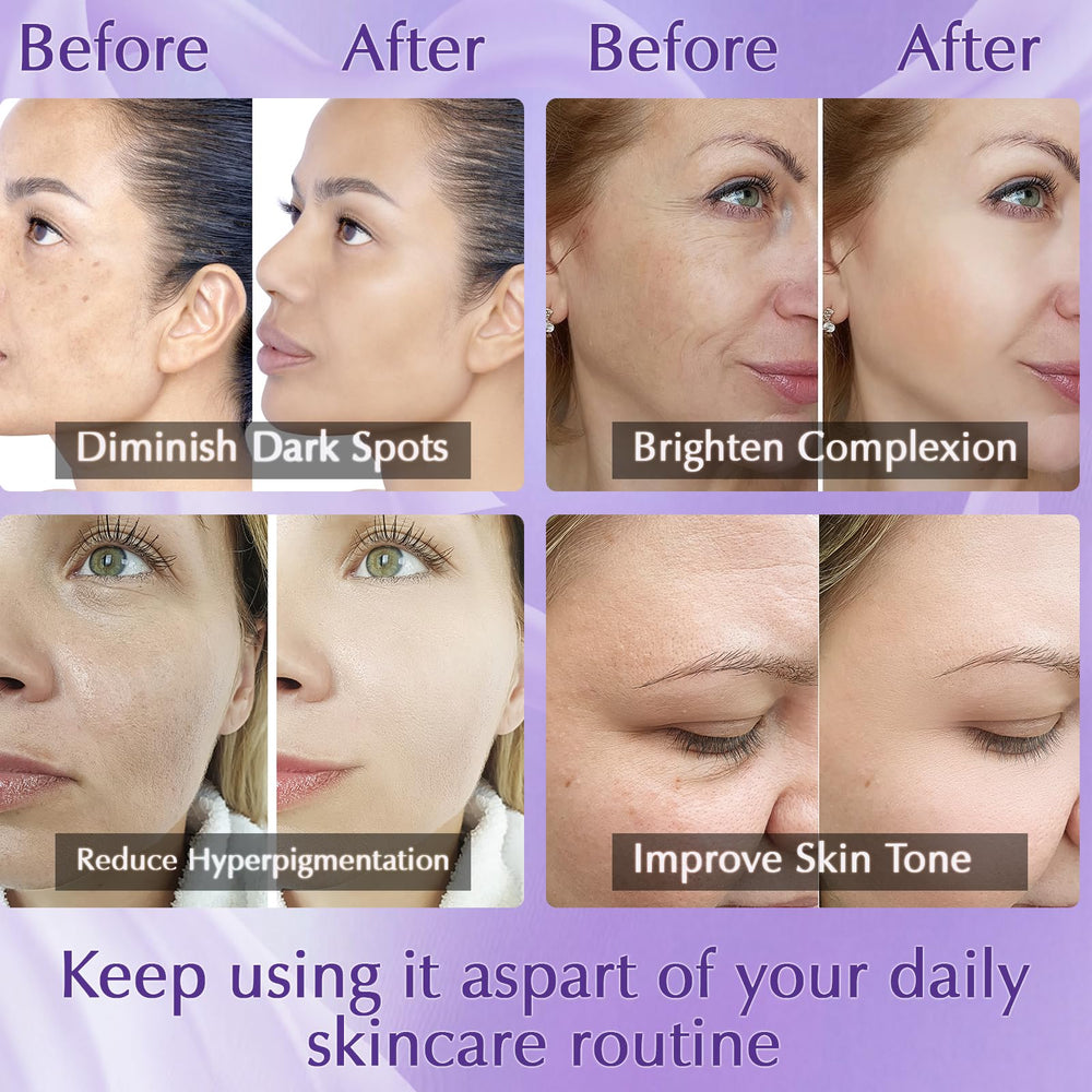 YRNVK vitamin C hyaluronic serum showing hydration and brightening potential