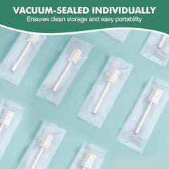 Soft gauze infant oral cleaner for gums