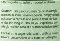 200 capsules bottle with product label