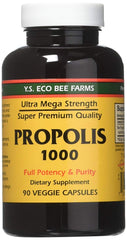 Propolis 1000-90 caps bottle close-up
