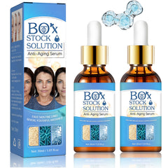 Yuanyuuo 2Box stock serum bottle front view for daily hydration