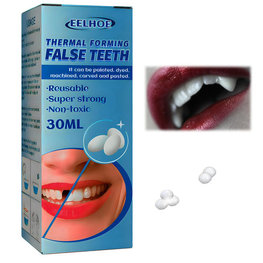 Yuehao temporary tooth repair kit box with 30ml bottle