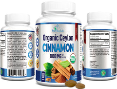 Cinnamon tablets showing fast absorption