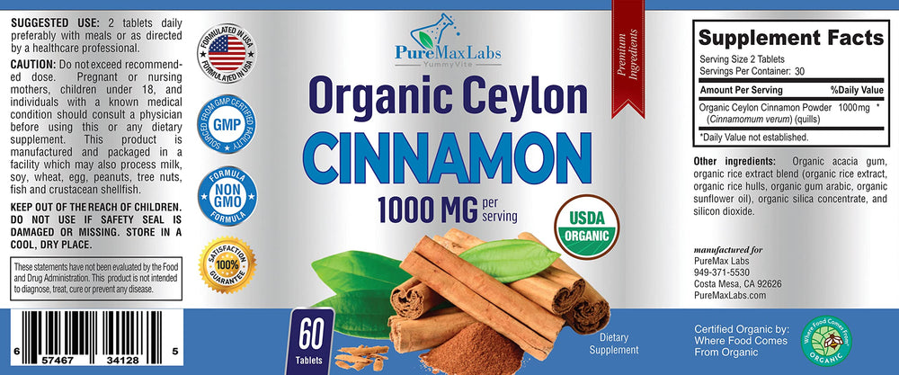 Made in USA in FDA-inspected Good Manufacturing Practice Certified facility