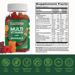 GMP facility quality assurance for YumVs Kids Vitamins