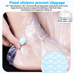 Yunmeng foot care kit with essential tools for routine care.