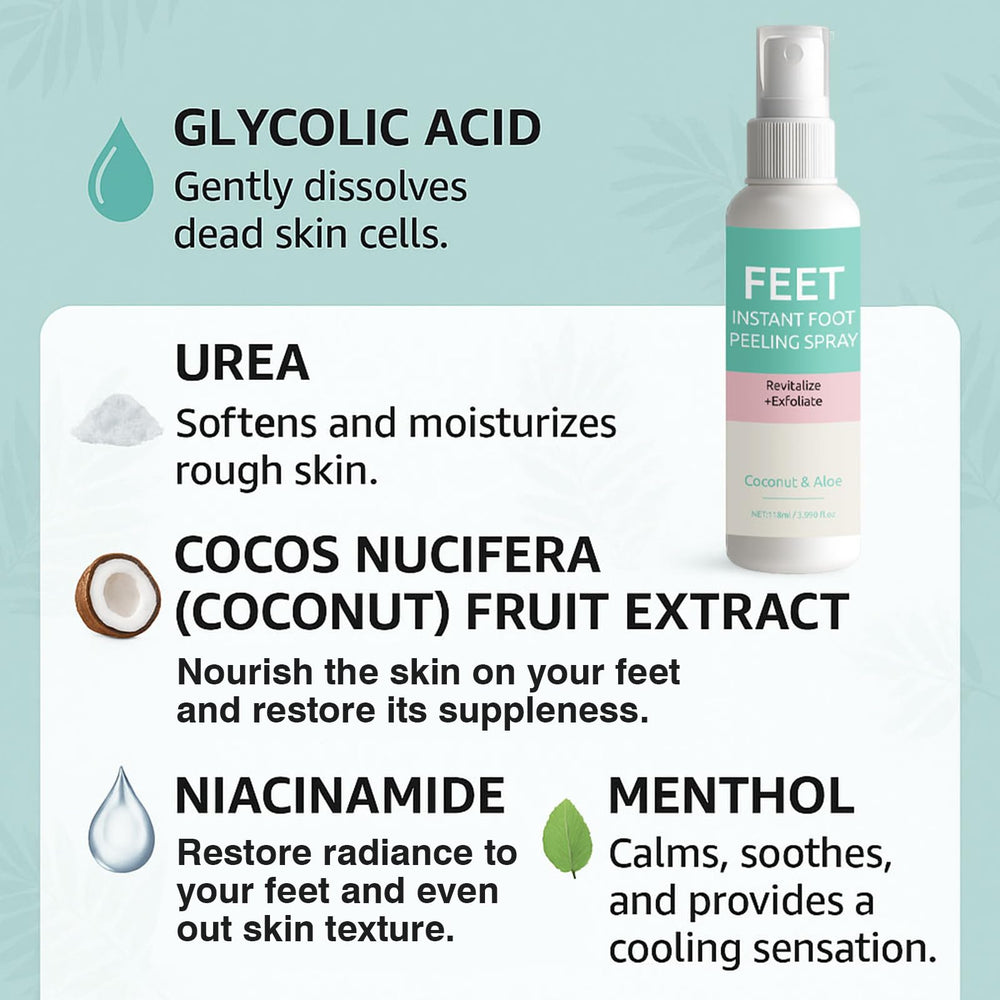 Yunmeng spray featuring coconut and menthol for hydration and freshness
