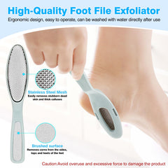 Yunmeng foot file designed for gentle exfoliation.