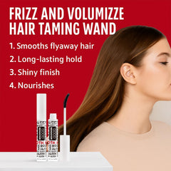 Yunmeng Hair Mascara Gel Wax Fixer defines curls with light hold.