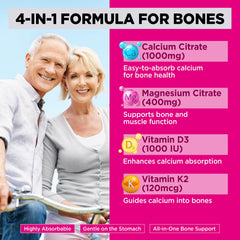 Packaging of Yutiny Calcium Citrate Gummies