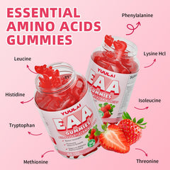 Energy support and recovery with YUULAI EAA Gummies