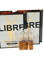 YSL Libre Le Parfum sample packaging close-up for easy selection