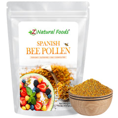 1lb jar of Z Natural Foods Spanish Bee Pollen Granules