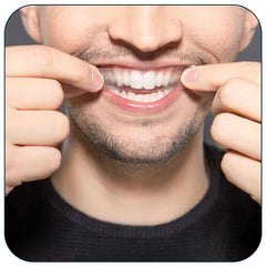Before and after whitening results with ZAFINCO