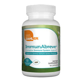 Front view of Zahler Abreve Immune Support bottle