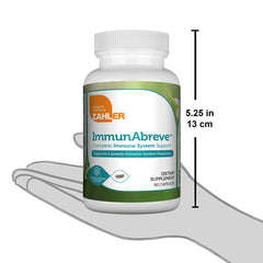 Illustration of ingredients and antioxidants in Zahler Abreve