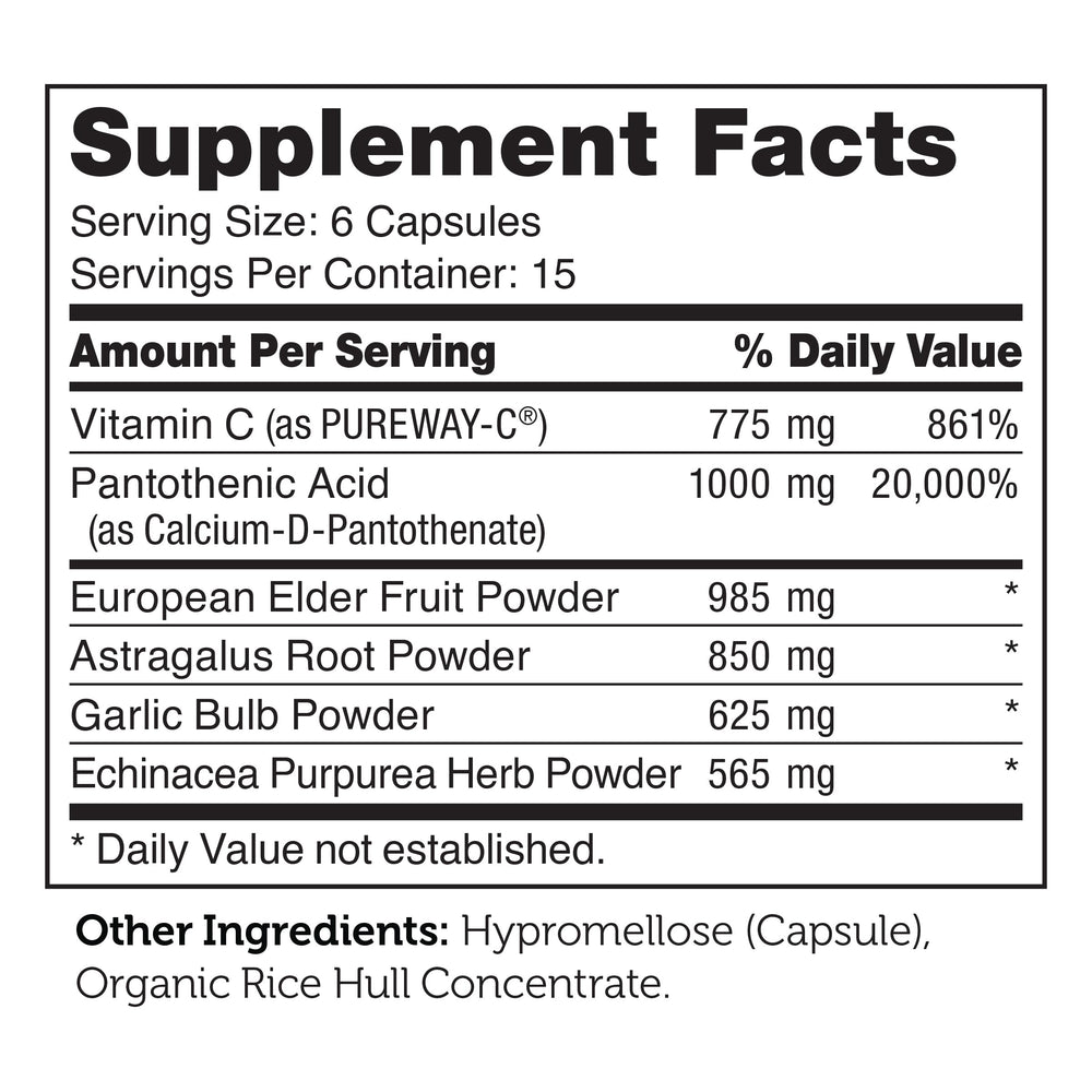 Zahler Abreve 90 capsules bottle on a white background