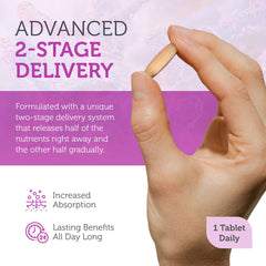 Vegetarian, kosher, non-GMO, gluten-free B-Complex ingredients