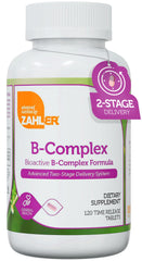 Zahler B-Complex vitamins bottle for women and men
