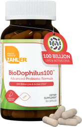Zahler BioDophilus100 bottle front view